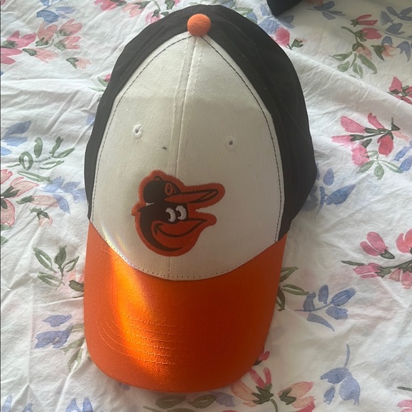 Baltimore Orioles Baseball Cap - Black, White, Orange - Picture 1 of 4